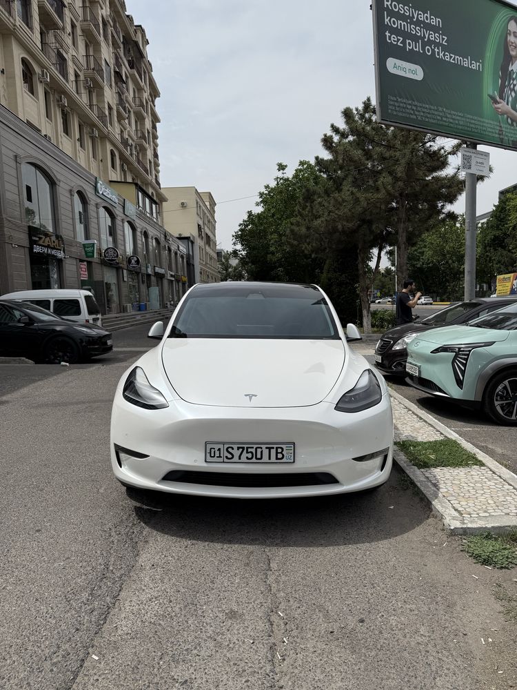 Tesla Model Y dual motor naqd va variant