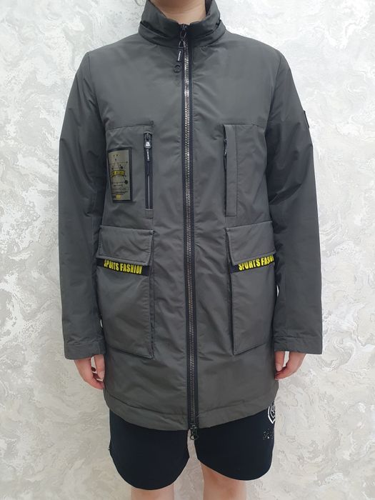 Осенний весенний куртка