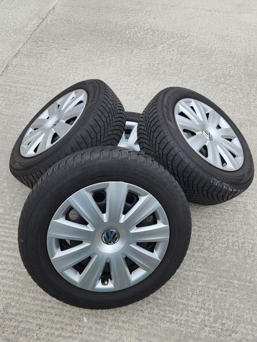 Jante cu anvelope de iarnă wolkswagen Saran