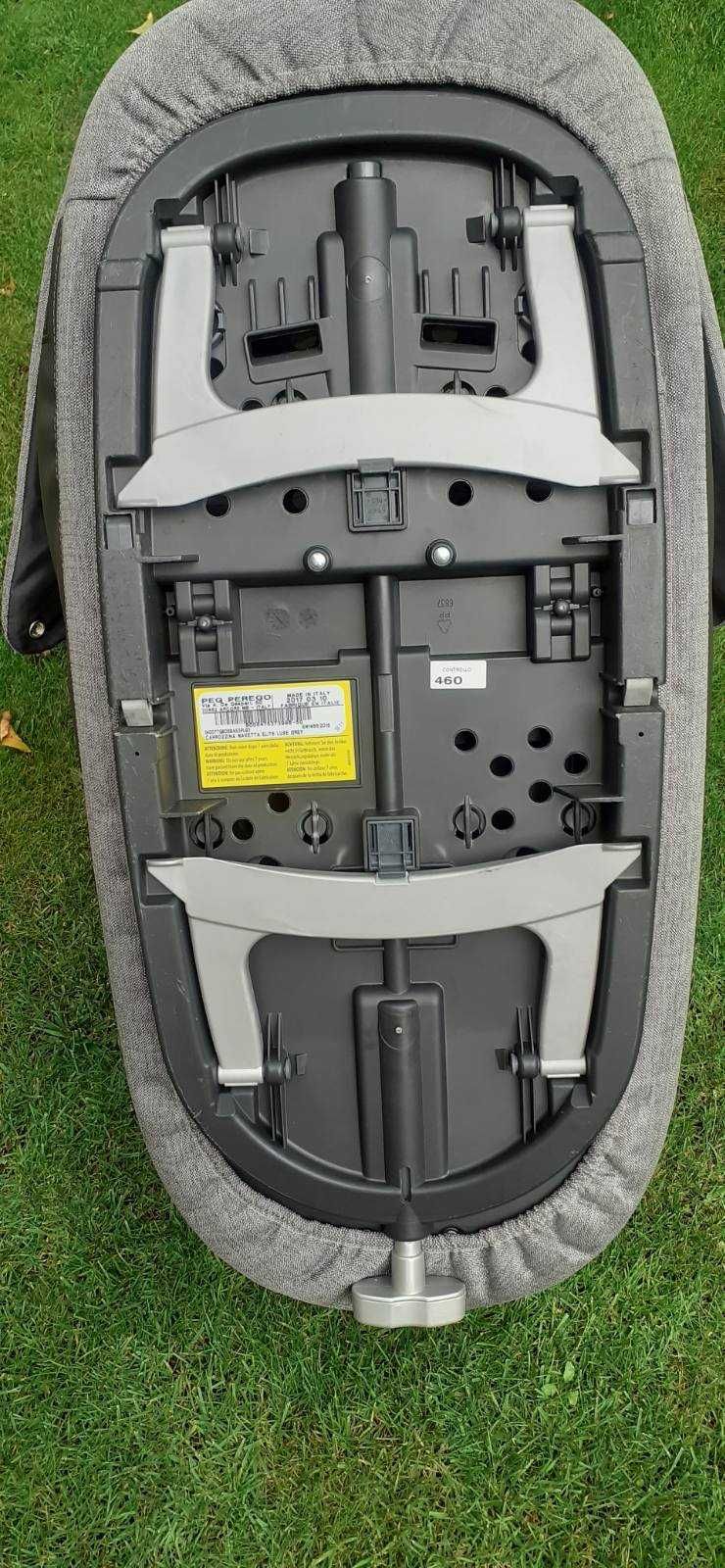 Зимен бебешки кош за количка Peg Perego