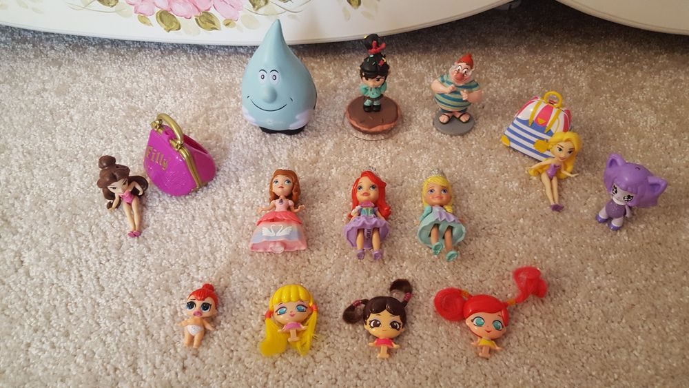Lot jucarii originale Mattel,Simba,Disney