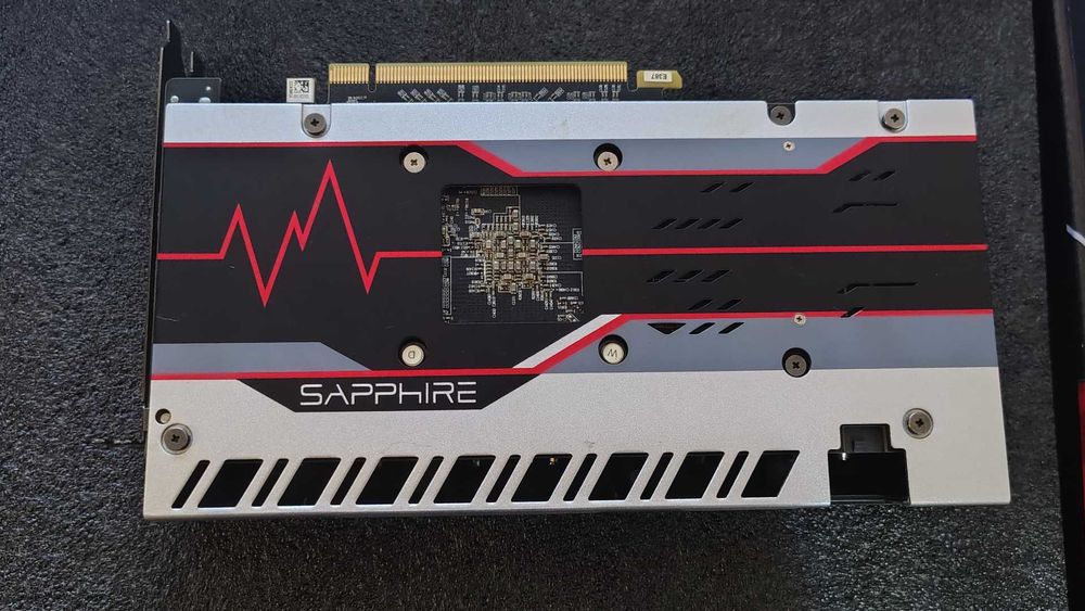 Placa Video Sapphire Radeon-RX 580, Memorie 8 GB, GDDR5 256 Bit