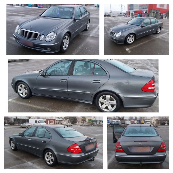 Mercedes E220 2.2 136cp, Avantgarde, Harman Kardon, import Belgia