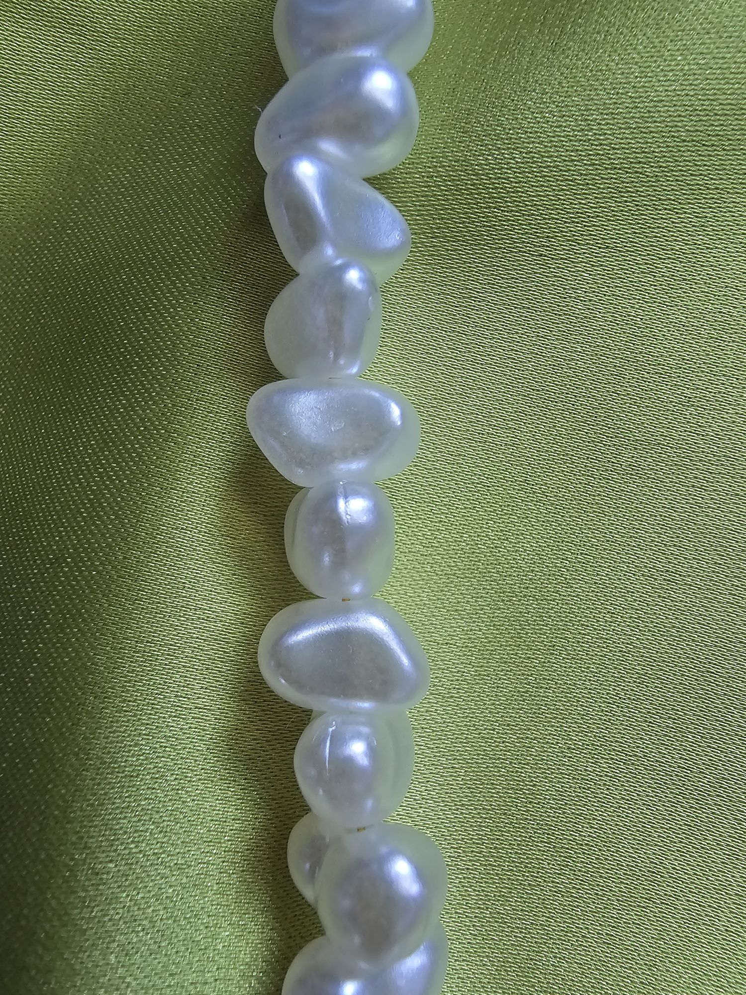 Colier Leaf Pearls