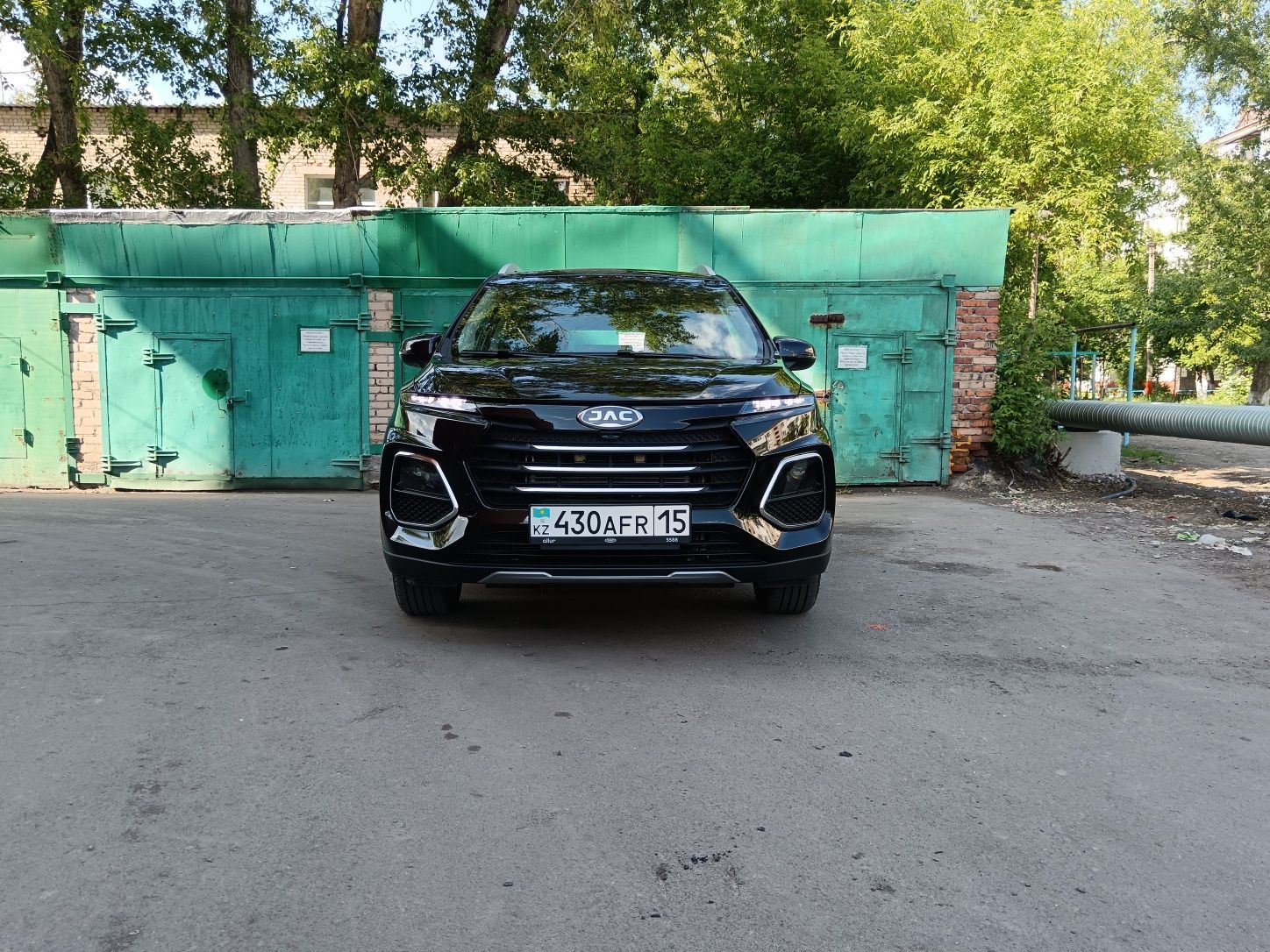 JAC S3 pro вариатор 1.6,2025г. в.