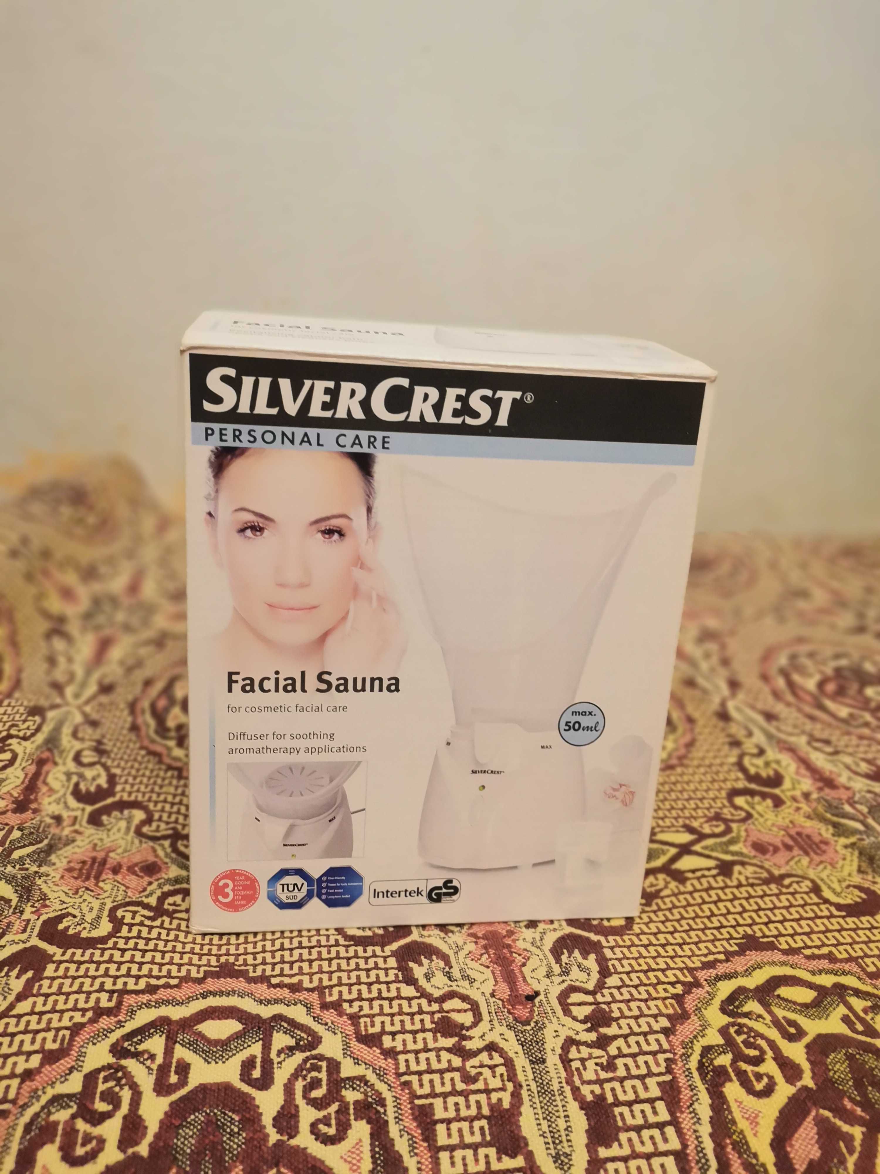 Сауна за лице Silver Crest