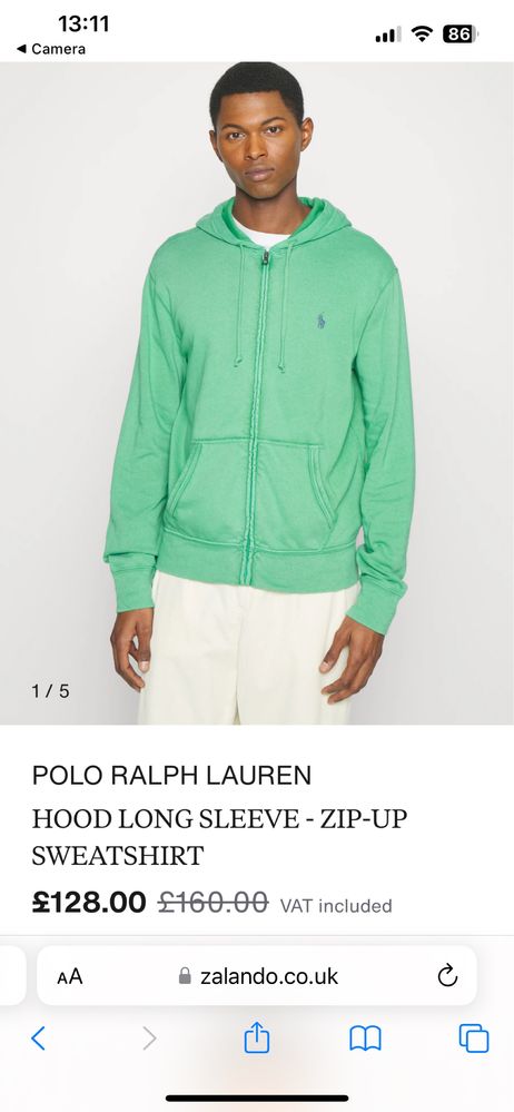 POLO Ralph Lauren :  ХЛ  / Оригинал