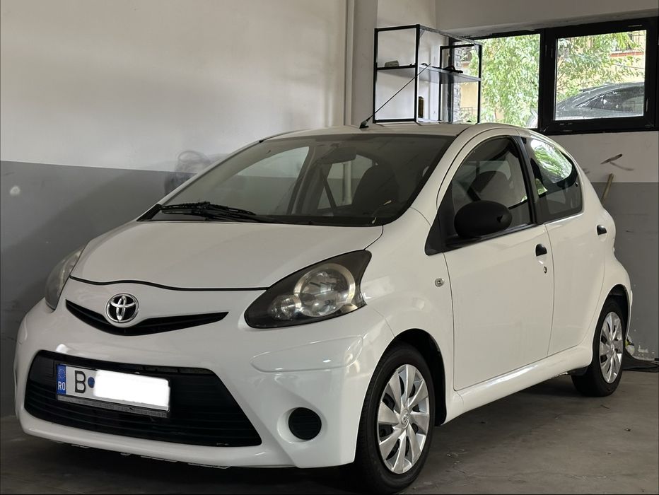 Toyota Aygo 2014 1.0 benzina EURO5 70cp 238.000km consum redus