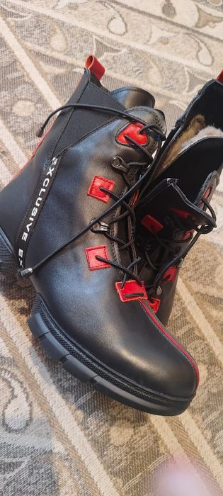 Кожанная обувь Турция