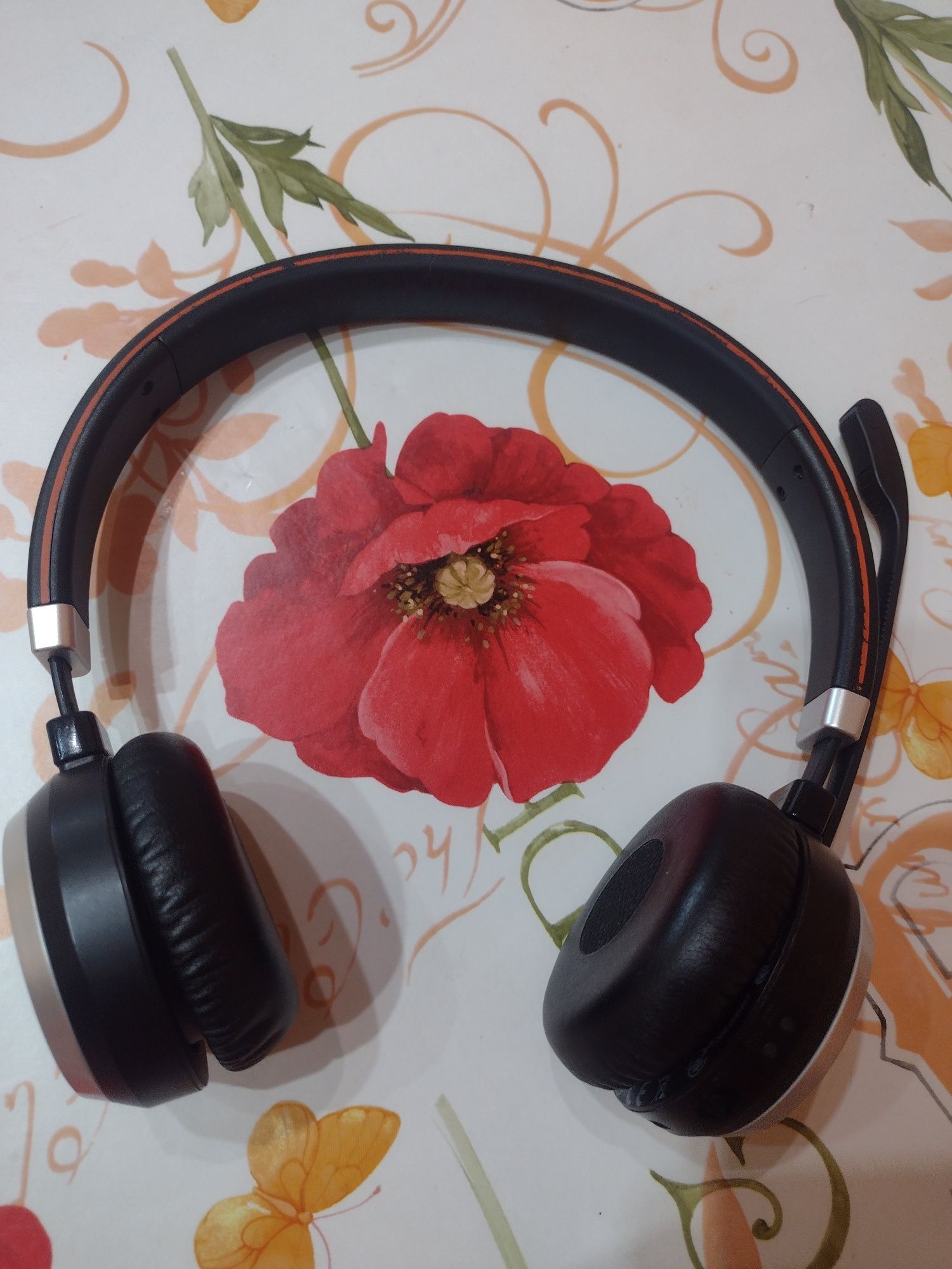 Безжични слушалки Jabra Evolve 65