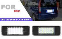 LED плафони заден регистрационен номер Mercedes W639 w906
