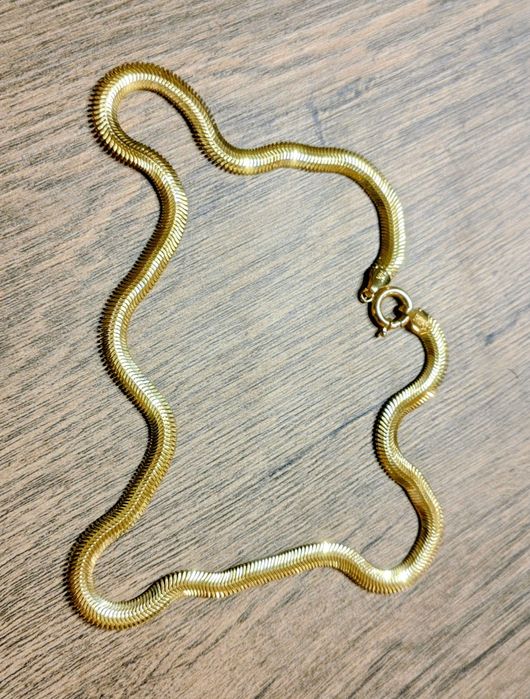 Colier aur 14 k nou