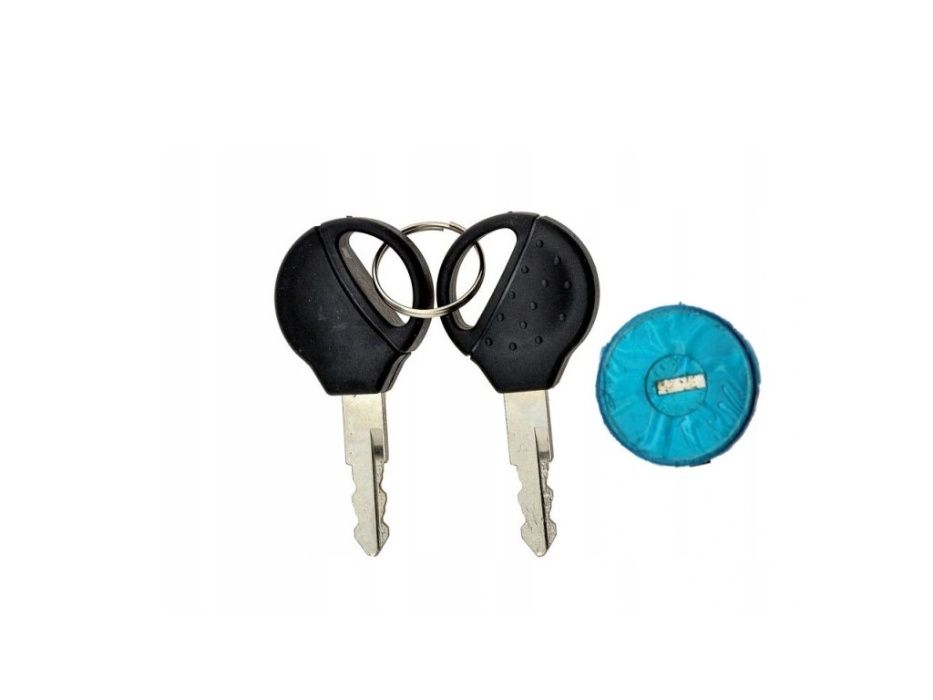 Патронник с ключове за багажник за Peugeot 206, 206SW, 206+/Пежо