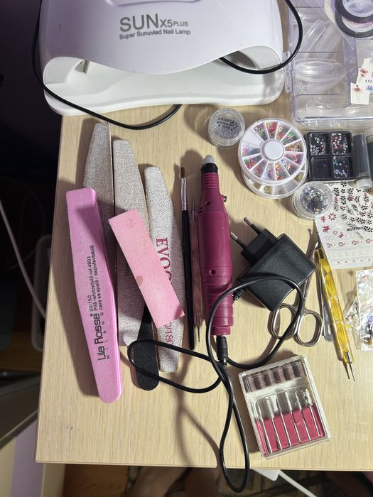 Set / Kit de manichiura