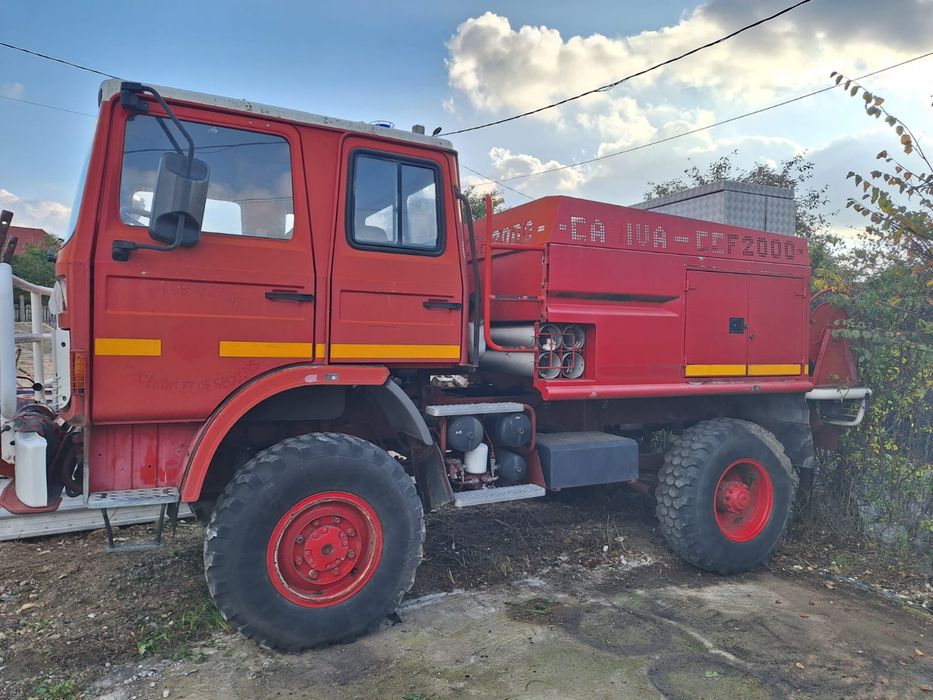 Vand autospeciala Renault Camiva