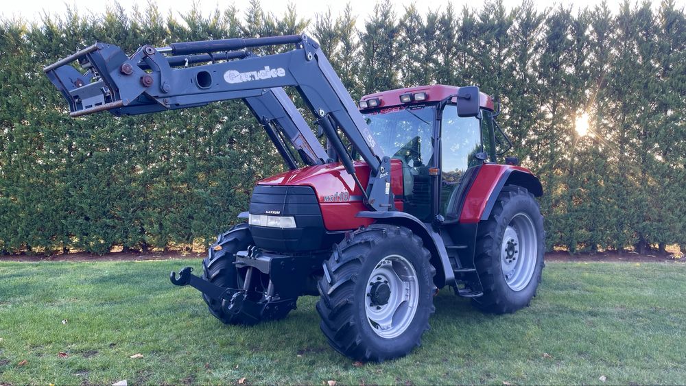 Tractor Case MX 110 cu incarcator frontal