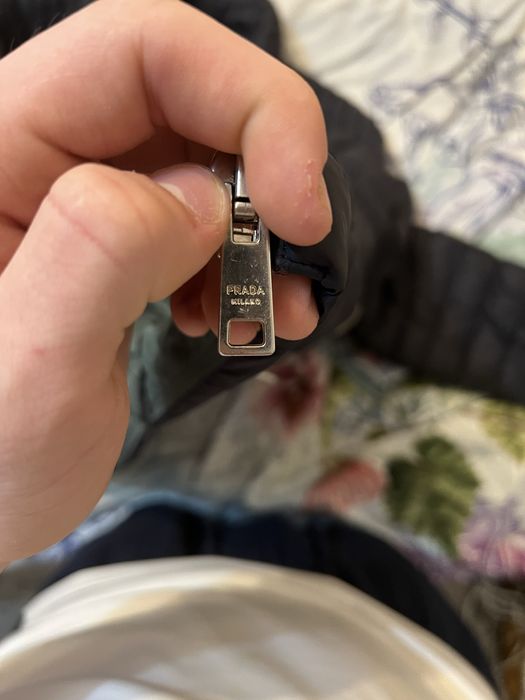 prada puffer jacket de femei marimea L neagra