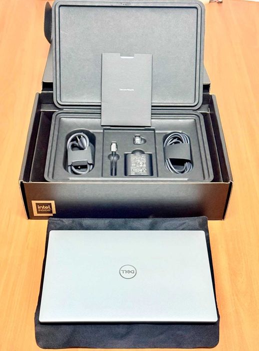 Dell XPS 9320 Plus/ i7-1260P/ 16 RAM/512 SSD/13.4" FHD+ Touch/КАТО НОВ