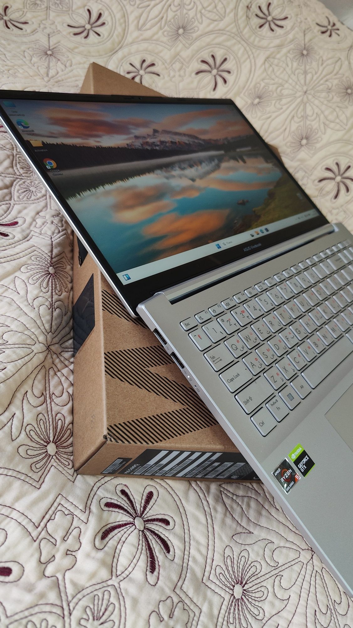 Срочно продается ноутбук ASUS Vivobook Pro 15