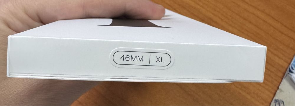 Curea / Bratara  Apple Watch Black Originala marime XL