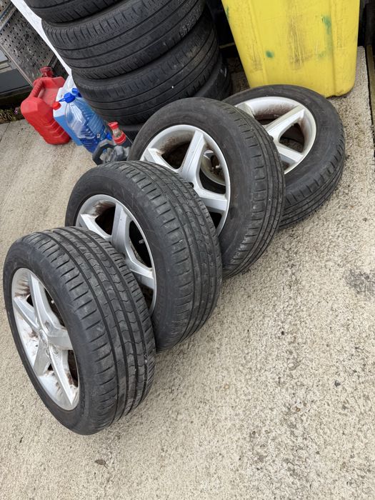 Roti aluminu passat b6  5x112