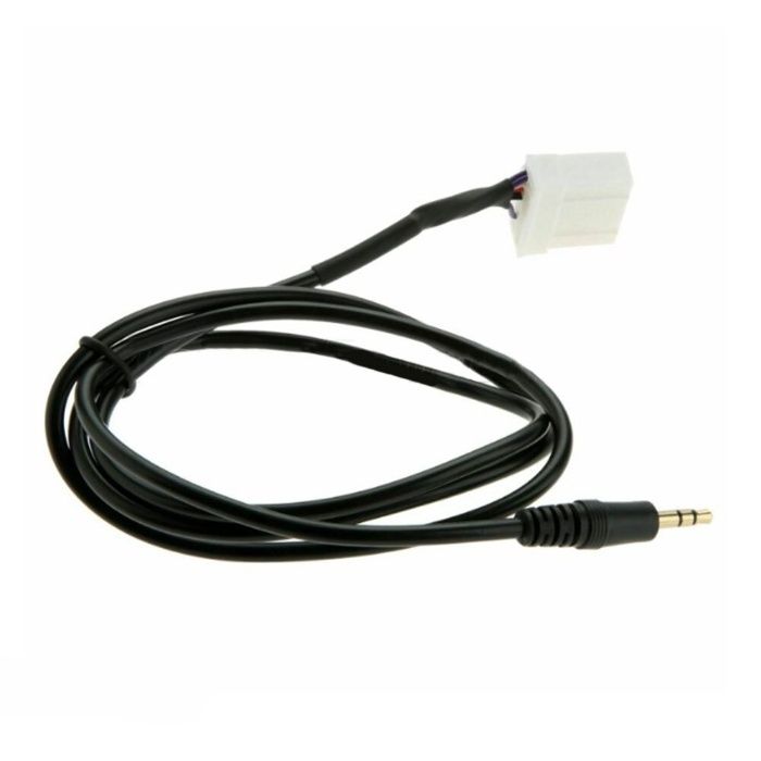 Adaptor Auxiliar Audio 3.5mm BMW E60 E63 E64 E61 E90 E87 Cablu 12 pini