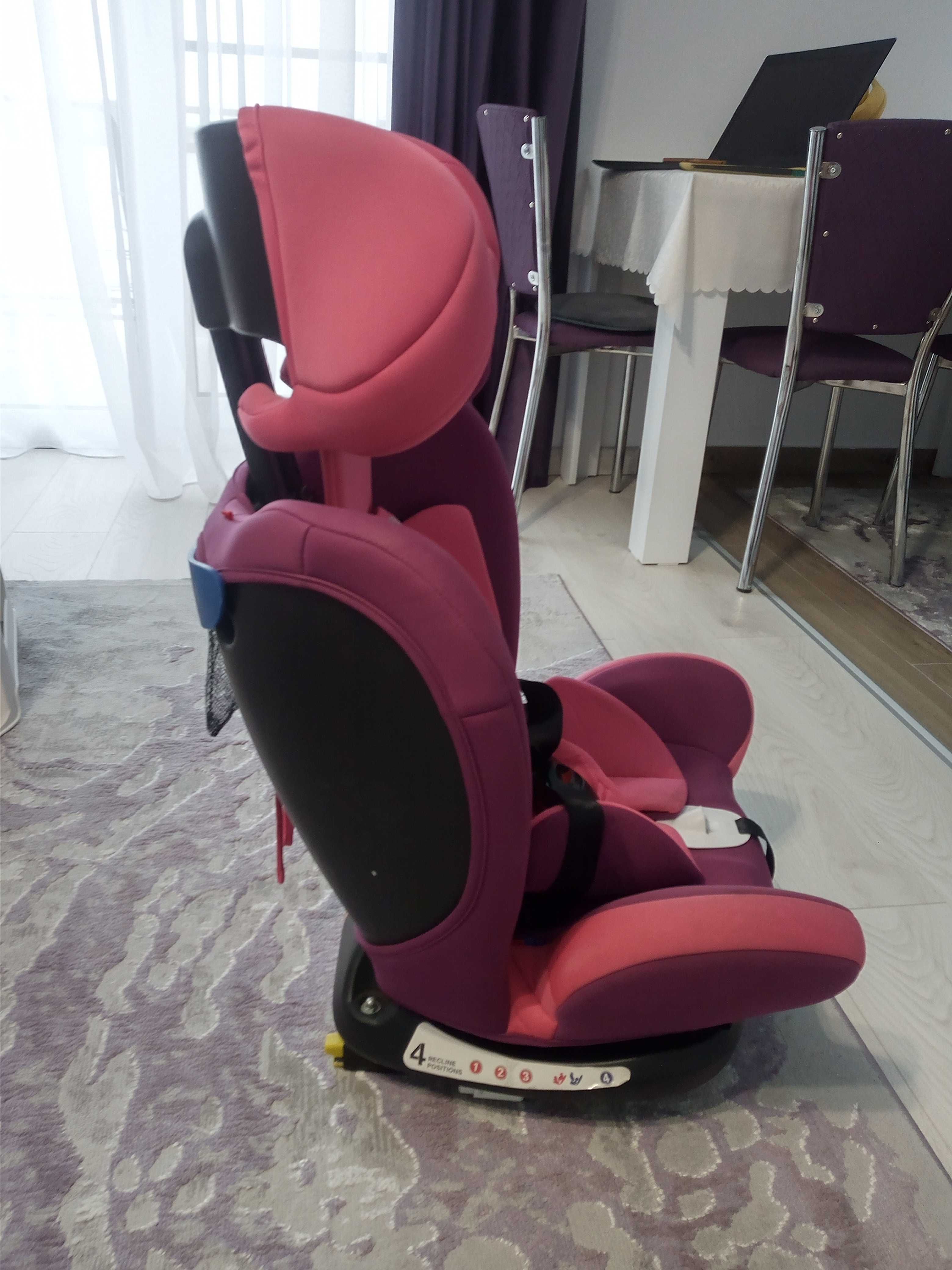 Scaun Copil pentru masina cu prindere Isofix