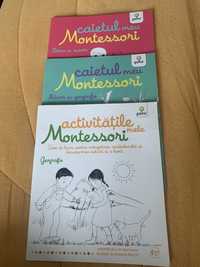 Caiete Montessori noi