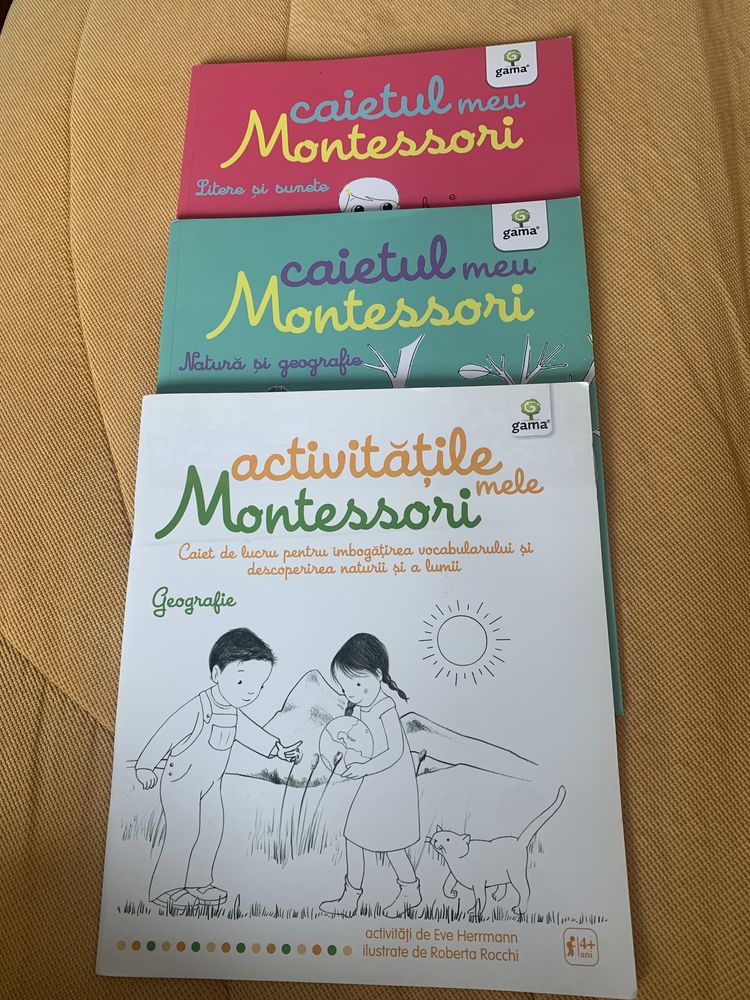 Caiete Montessori noi