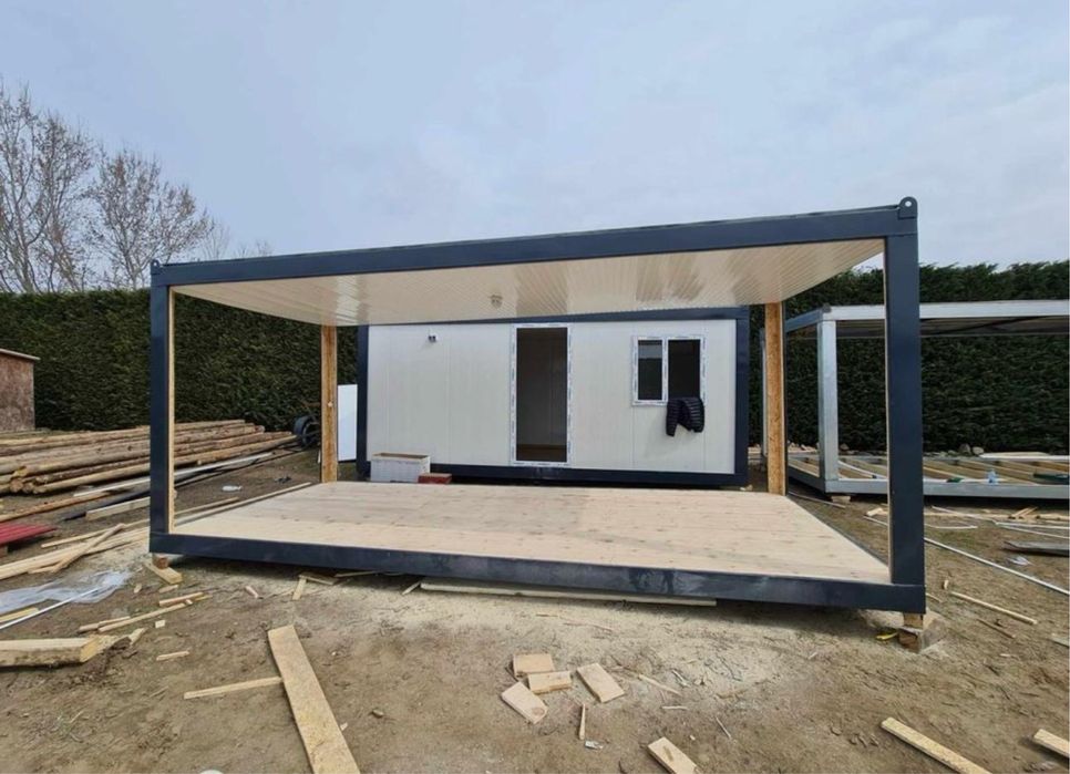 Vand container modular