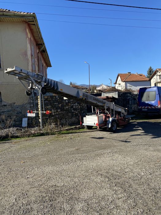 Böcker Бокер, хаспел, подемник