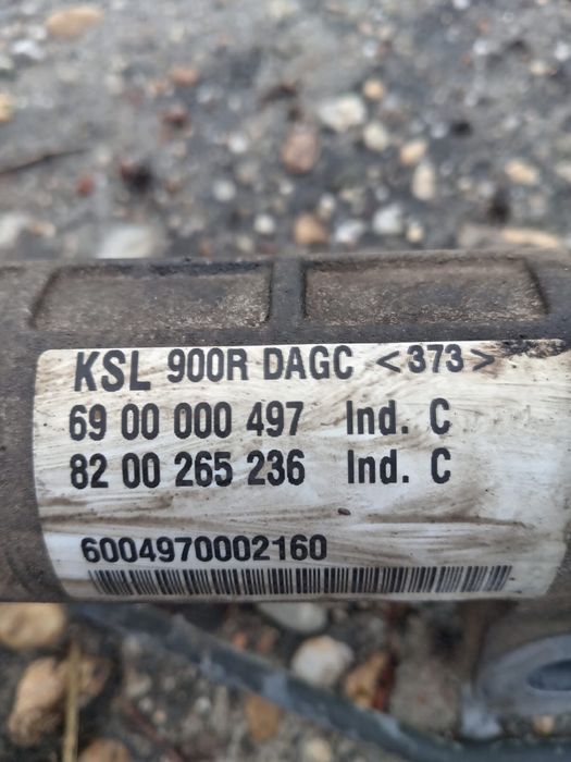 Caseta directie logan