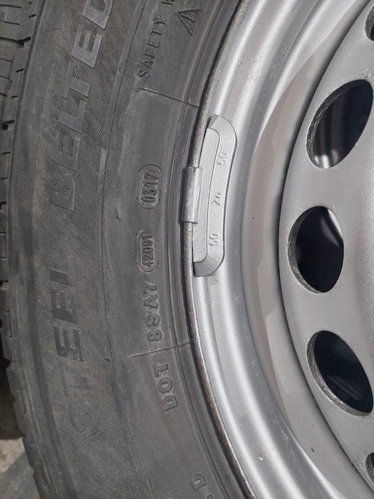 Roti complete iarna Mercedes sprinter Vw crafter