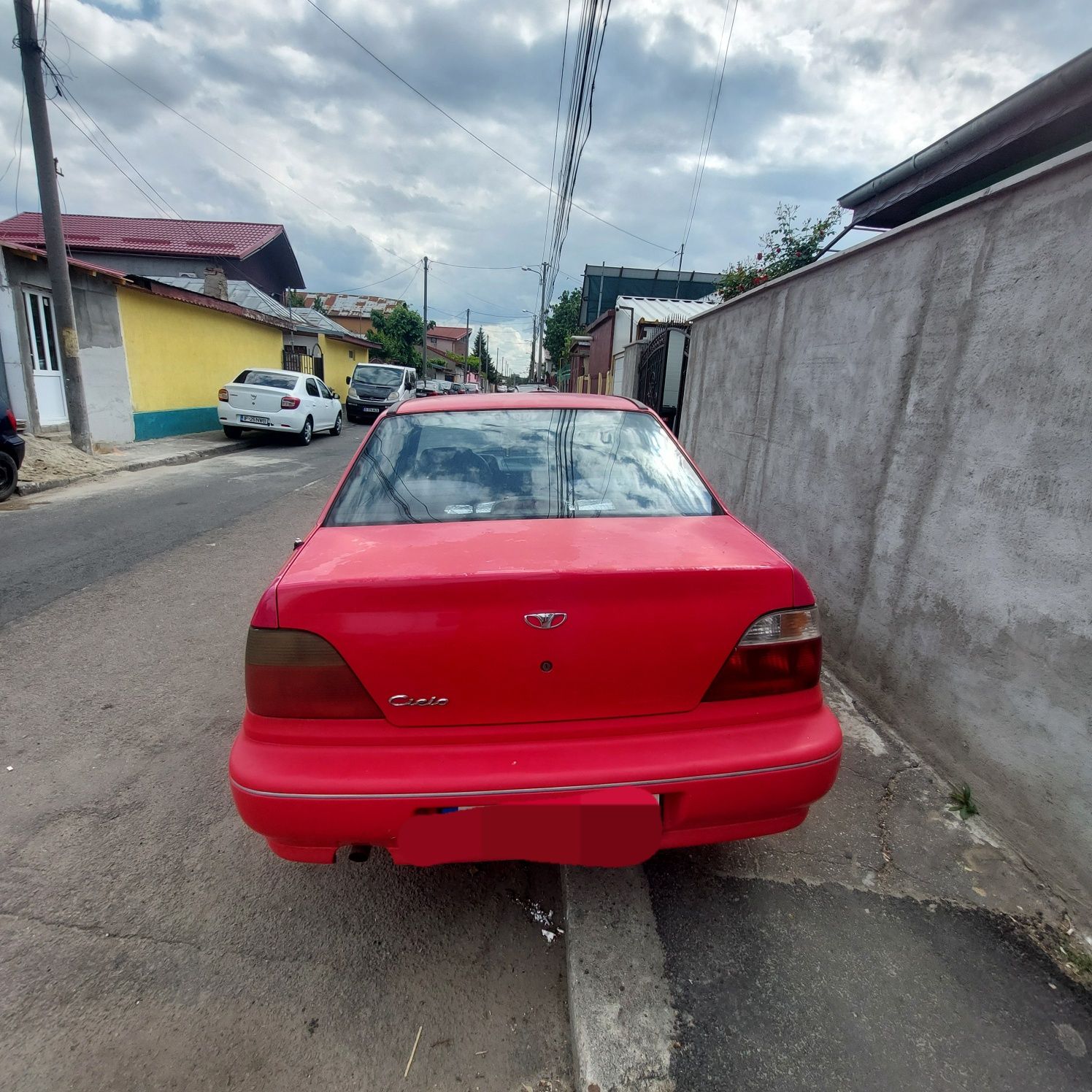 Vand daewoo cielo