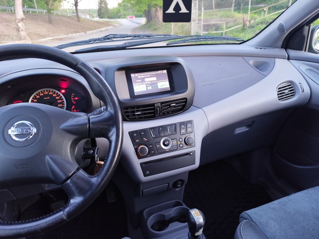 Nissan Almera Tino 2004г. 2.2 DCI , 136 кс