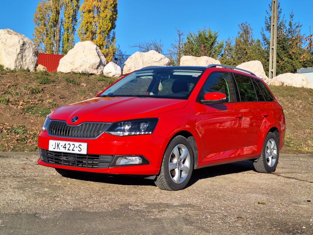 Skoda Fabia 1,4 tdi