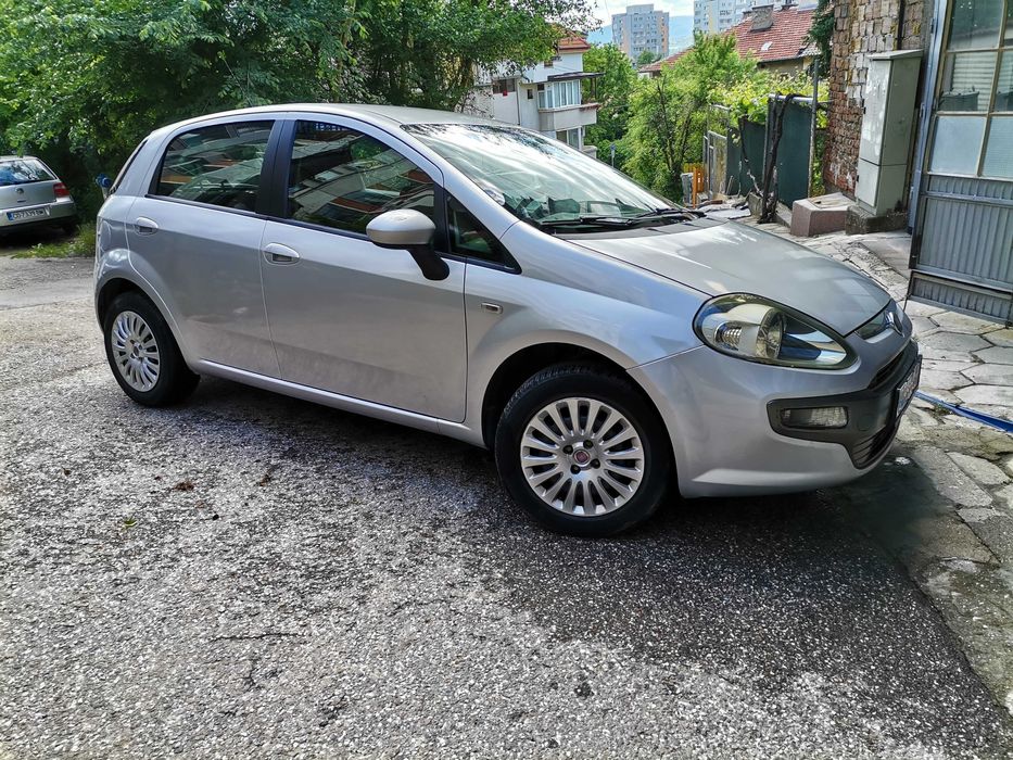 Fiat Punto Evo 1.4 LPG