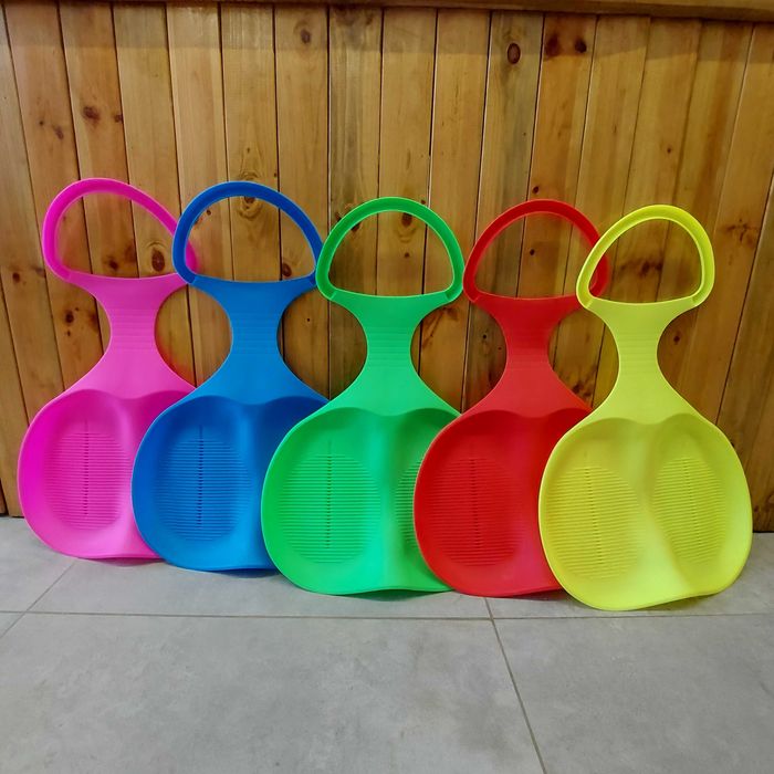 Морозостойкие Санки-ледянки. Ледянка с ручкой для катания на горке.