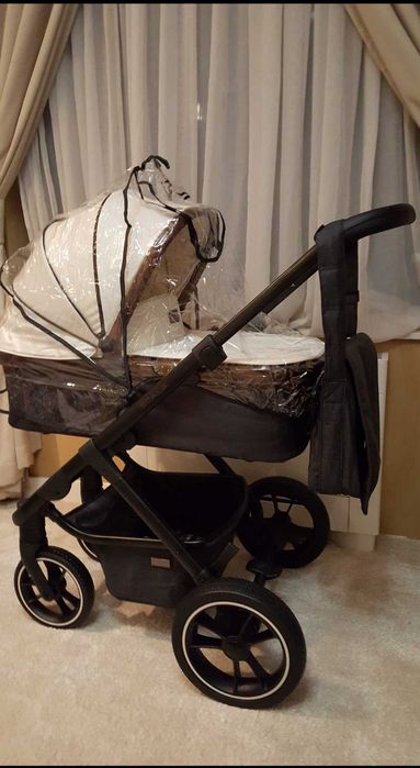 Комбинирана бебешка количка Scala Moon