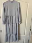 Rochie eleganta -culoare baby blue