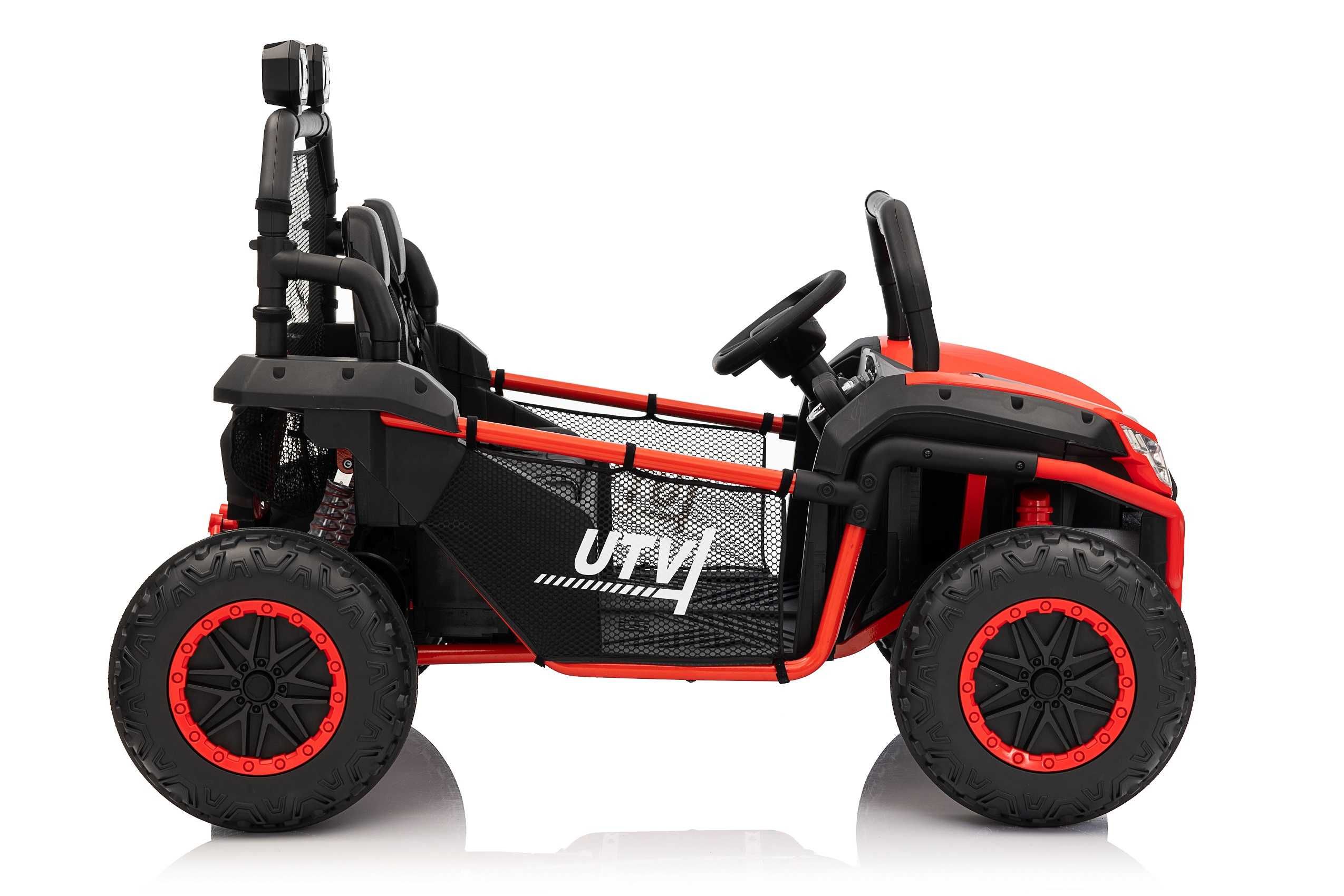 UTV electric pt. 2 copii Kinderauto BJJC307 4X 200W, 24V 10Ah RED