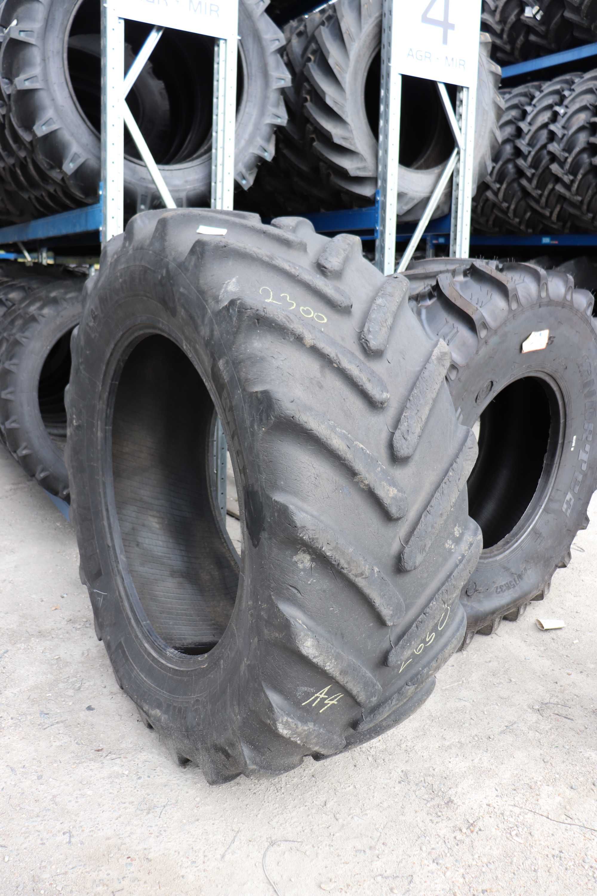 Cauciucuri 650/65R42 Michelin Radiale SH pentru Tractor John Deere