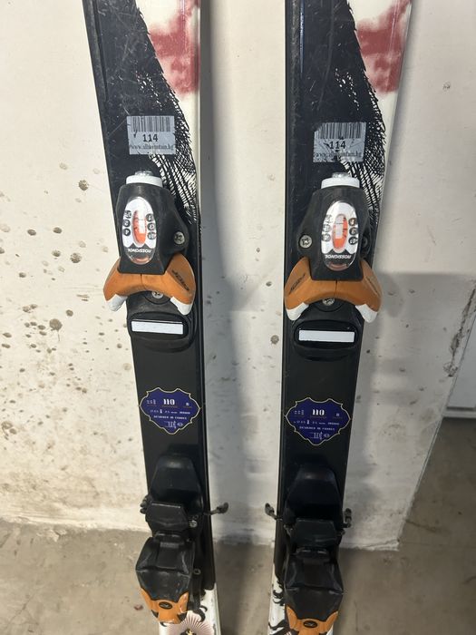 Детски ски Rossignol 110 см + подарък щеки