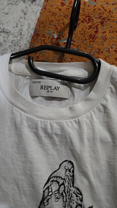Тениска Replay Размер S