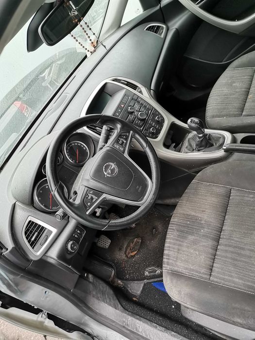 Воден радятор за Опел Астра J/Opel Astra J 2009-2014 г Дизел