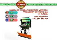 Triciclu electric omologat cu remorca / Top Vanzari/ Produs MoveEco-RO