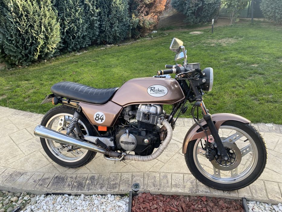 Honda CB400 N Cafe Racer