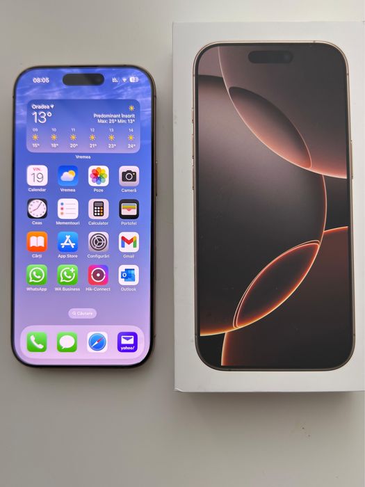 iPhone 16 Pro Desert Titanium Garantie