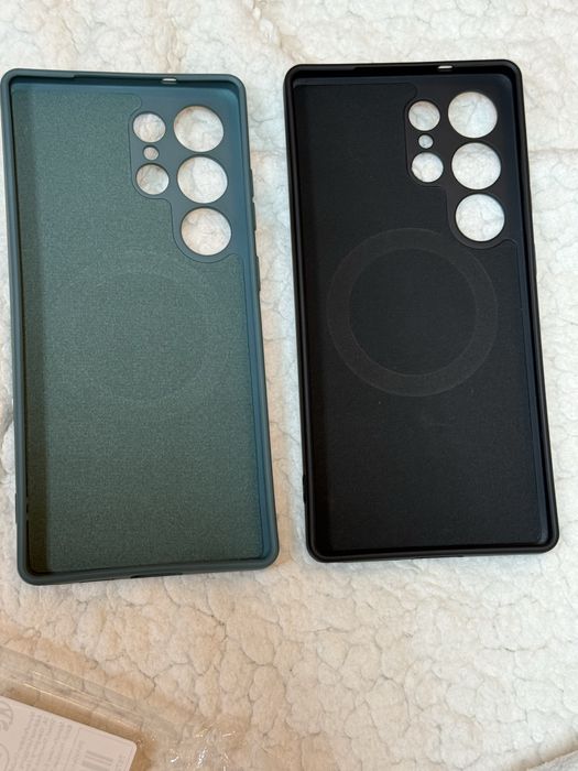 2 huse protectie Samsung S25 Ultra noi
