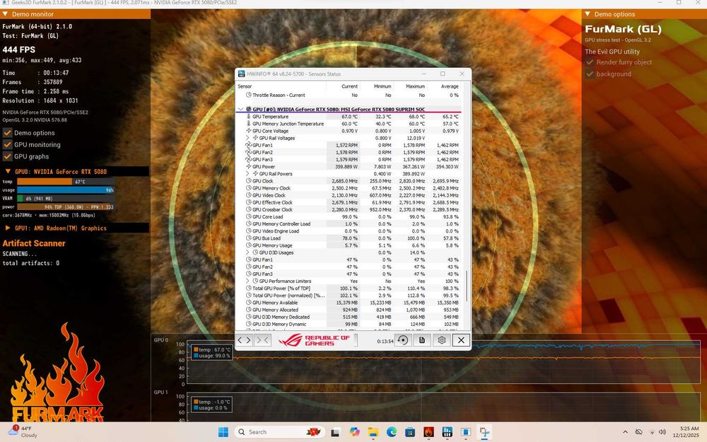 PC Gaming Ryzen 7 9800X3D RTX 5080 64GB RAM